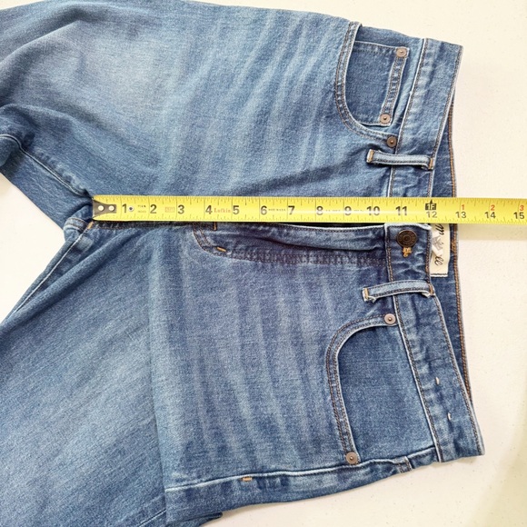 Madewell 90’s Straight Jean Blue Size 29 - Picture 11 of 15